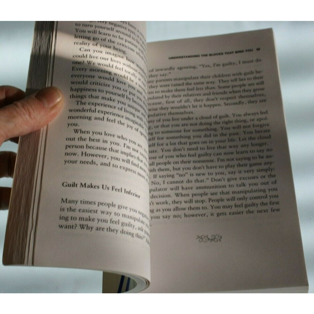3/$15 The Power is Within You by Louise L. Hay Best Seller Author GUC - Picture 3 of 3